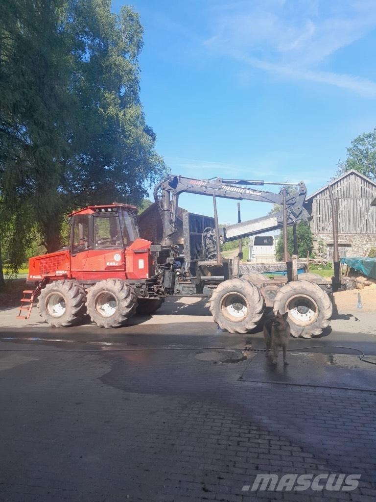 Valmet 840.2 Udkørselsmaskiner