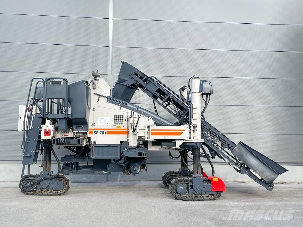 Wirtgen SP 15i Betonpoleringsmaskiner