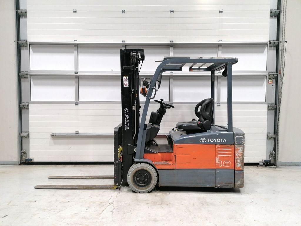 Toyota 7FBEF18 El gaffeltrucks