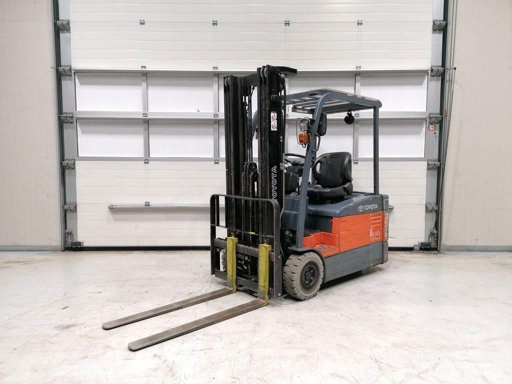Toyota 7FBEF18 El gaffeltrucks