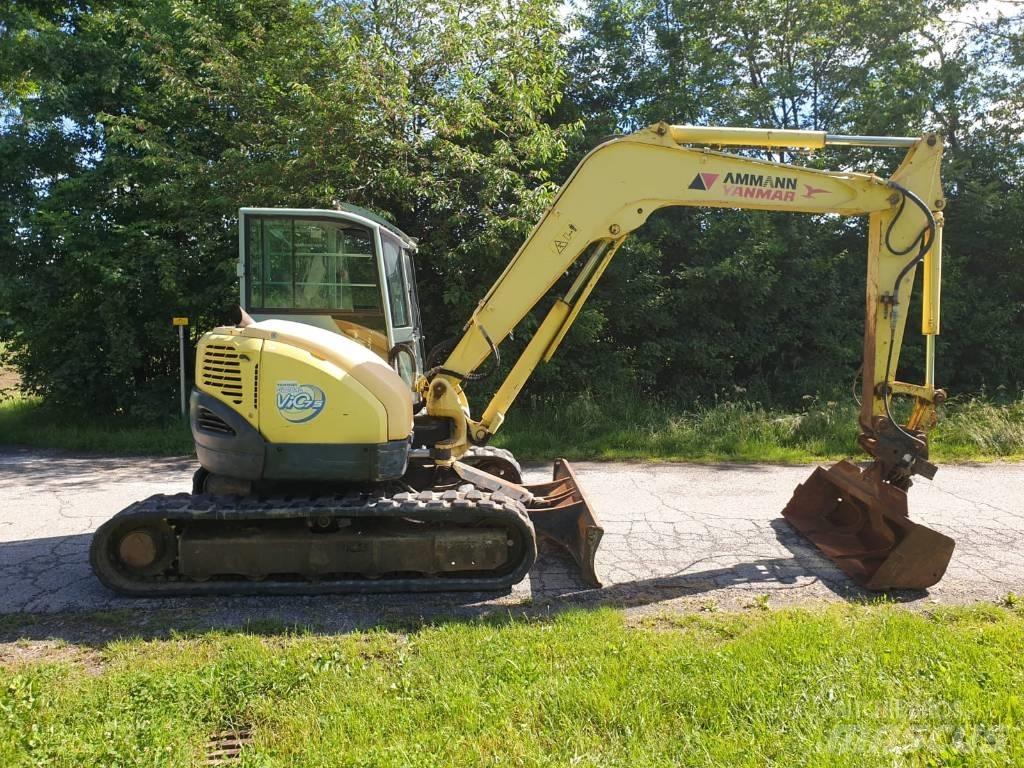 Yanmar Vio 75 A Midi-gravemaskiner 7t - 12t
