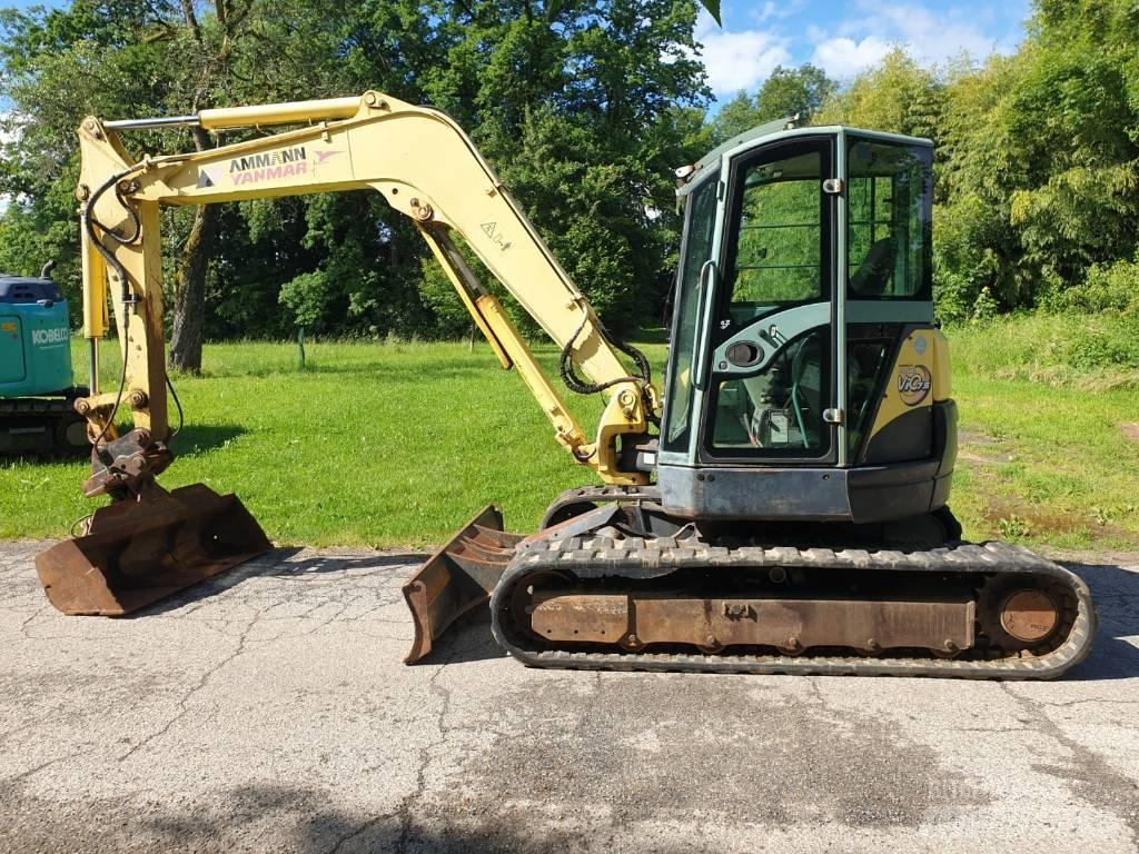 Yanmar Vio 75 A Midi-gravemaskiner 7t - 12t