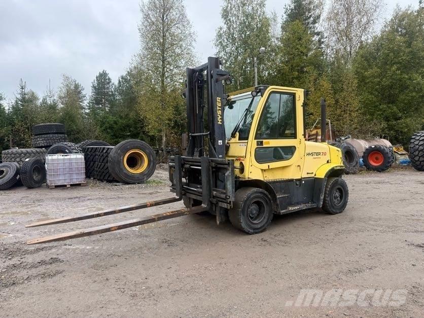Hyster 7,0 Diesel gaffeltrucks