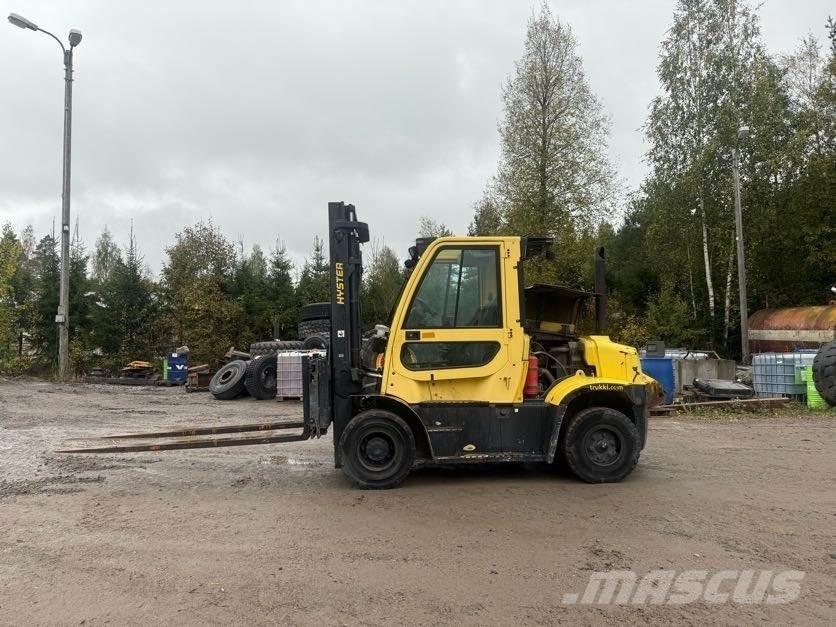 Hyster 7,0 Diesel gaffeltrucks