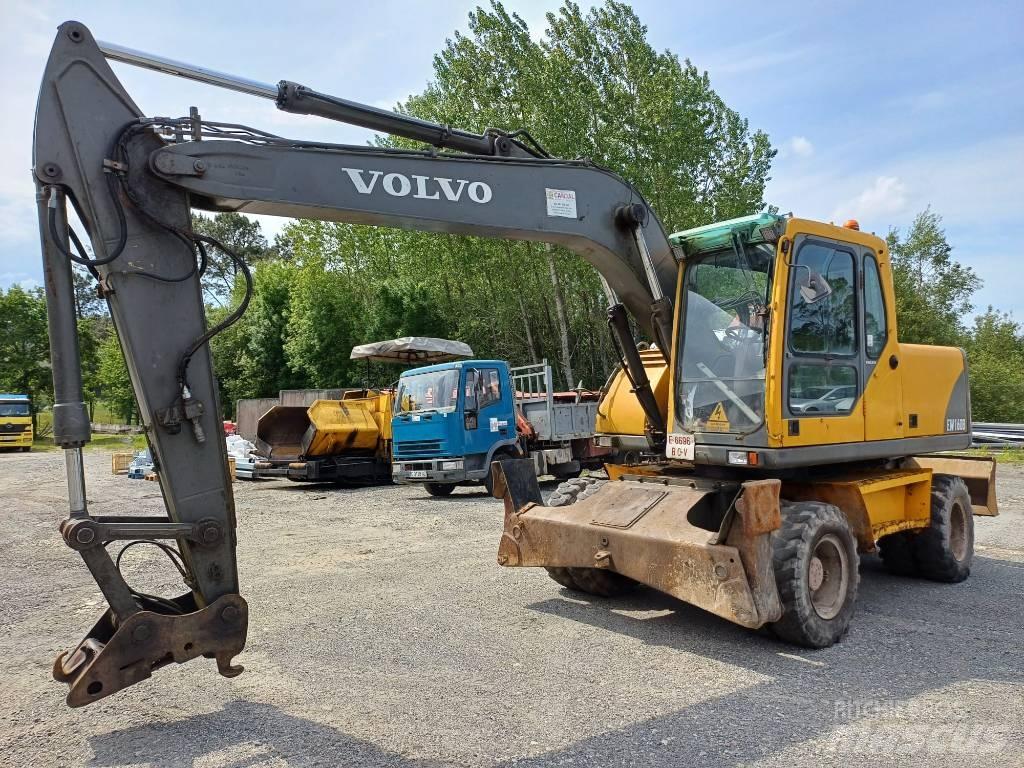 Volvo EW 160 B Gravemaskiner på hjul