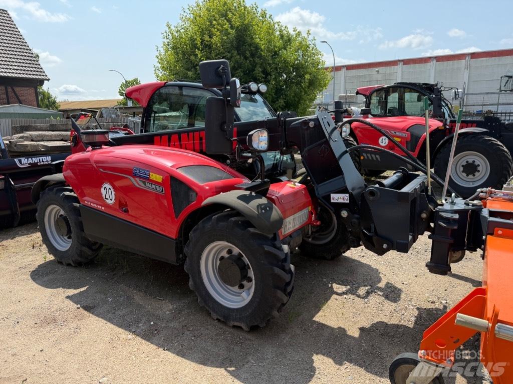 Manitou MLT 625-75 H Teleskoplæssere