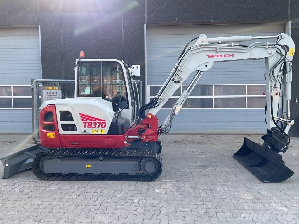 Takeuchi TB370 Minigravemaskiner
