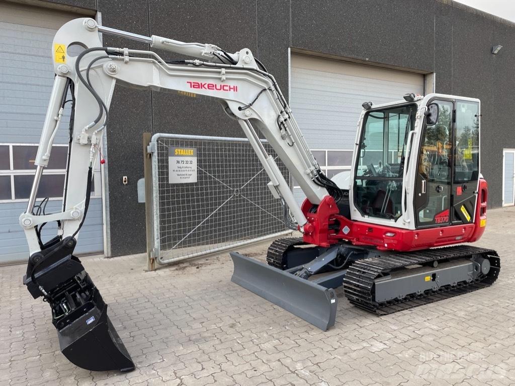 Takeuchi TB370 Minigravemaskiner