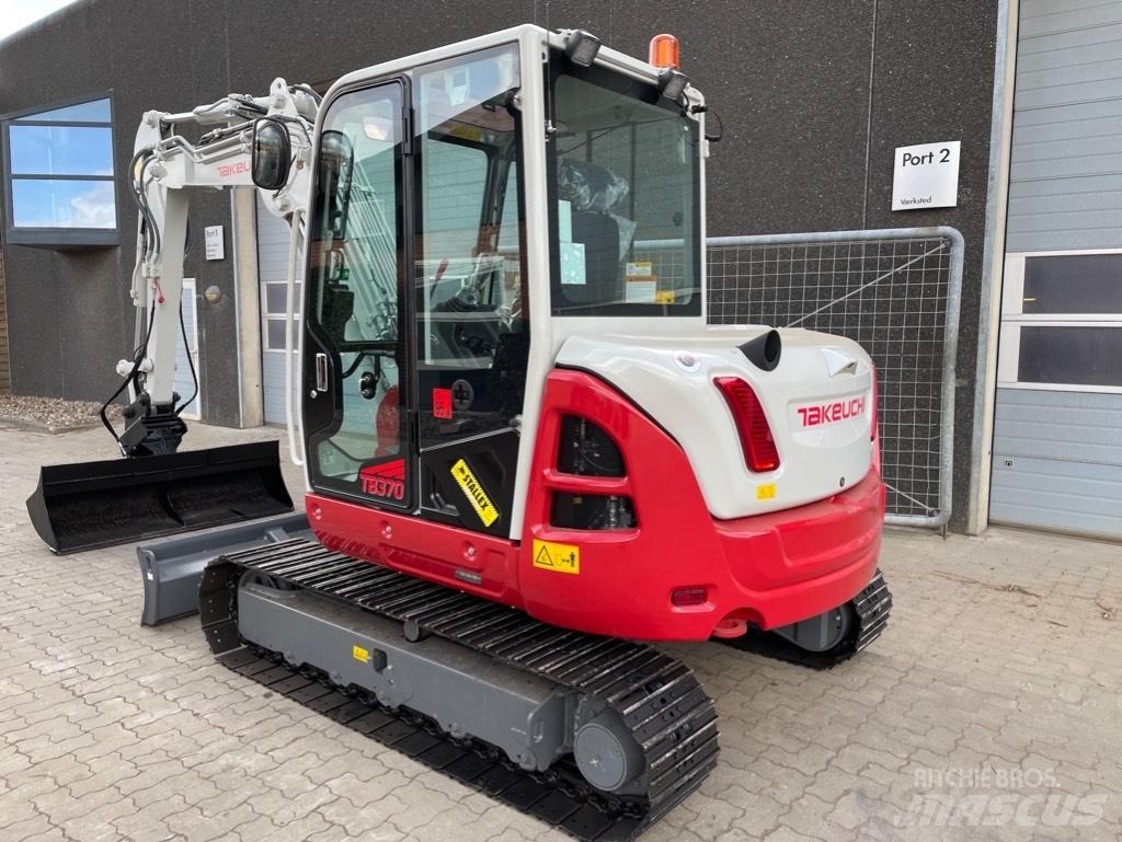 Takeuchi TB370 Minigravemaskiner