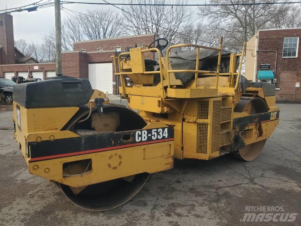 CAT CB 534 Tvilling tromle
