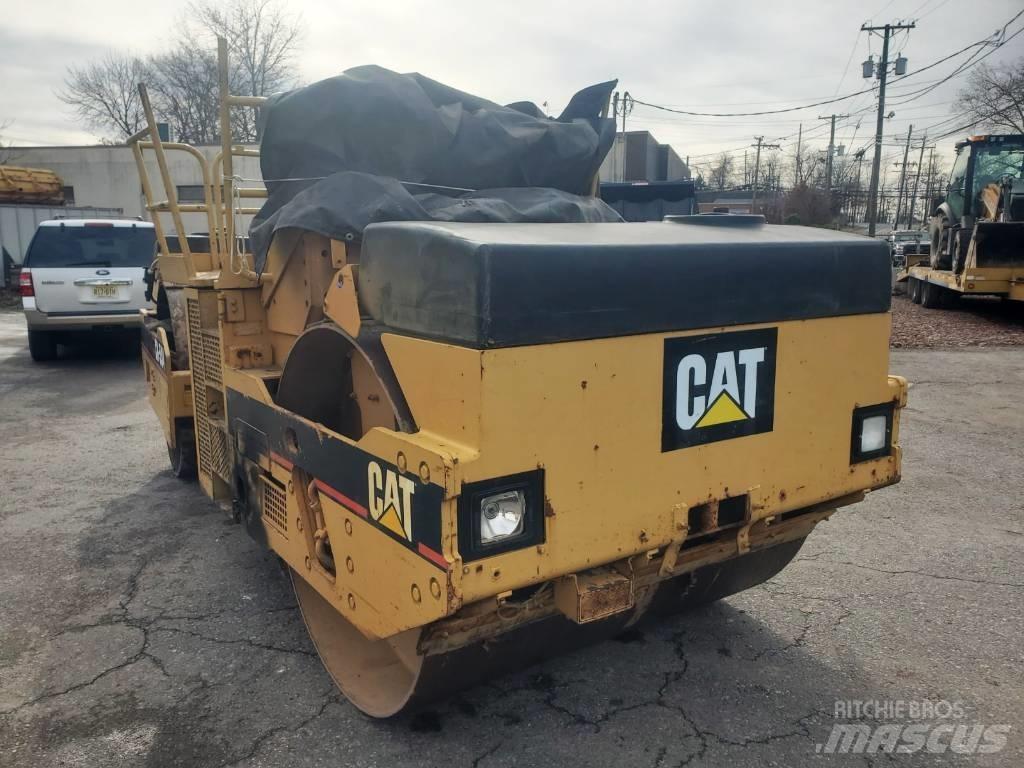 CAT CB 534 Tvilling tromle