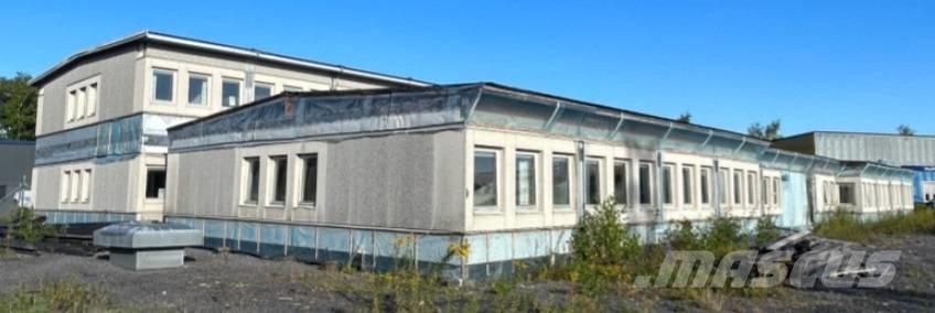  Kontorsbodar Bodar Bygningsbarakker