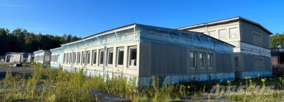  Kontorsbodar Bodar Bygningsbarakker