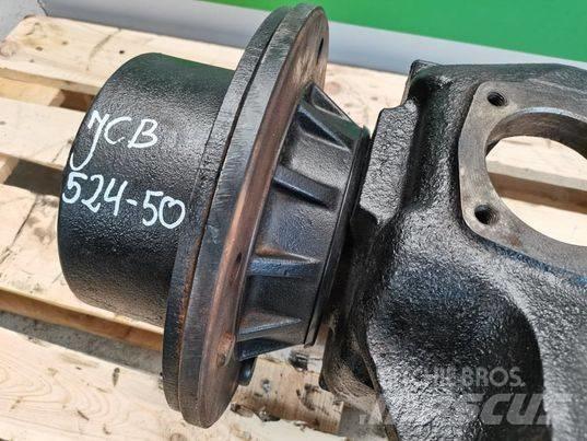 JCB 524-50 axle Aksler
