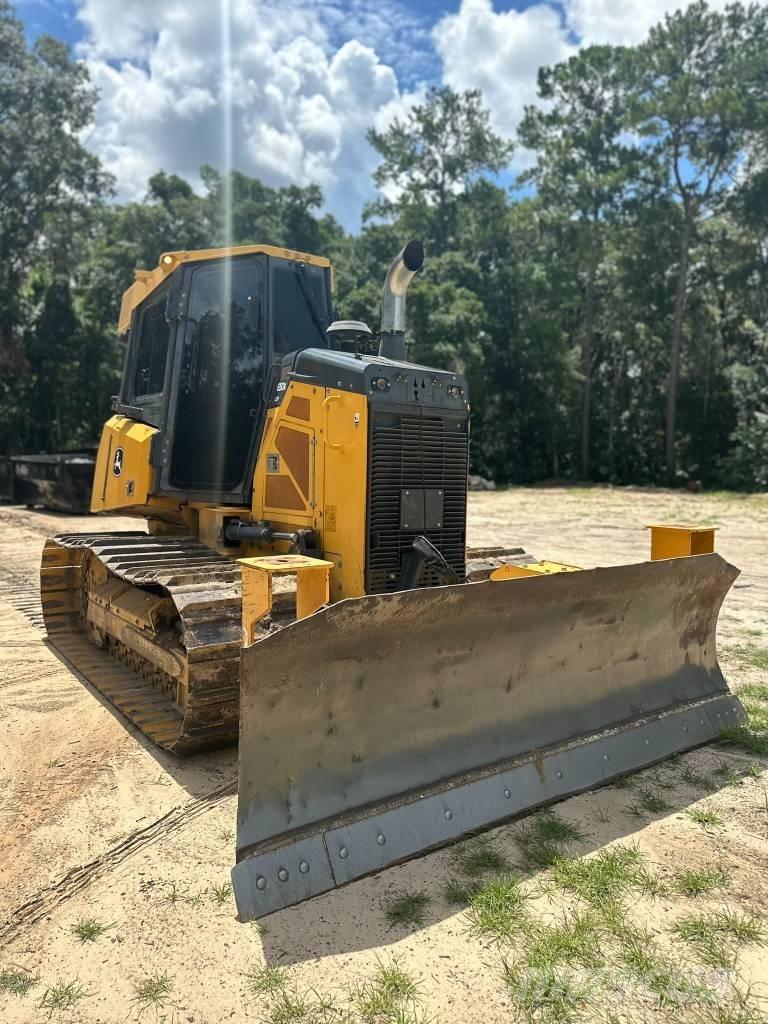 DEERE 650K Bulldozer på larvebånd