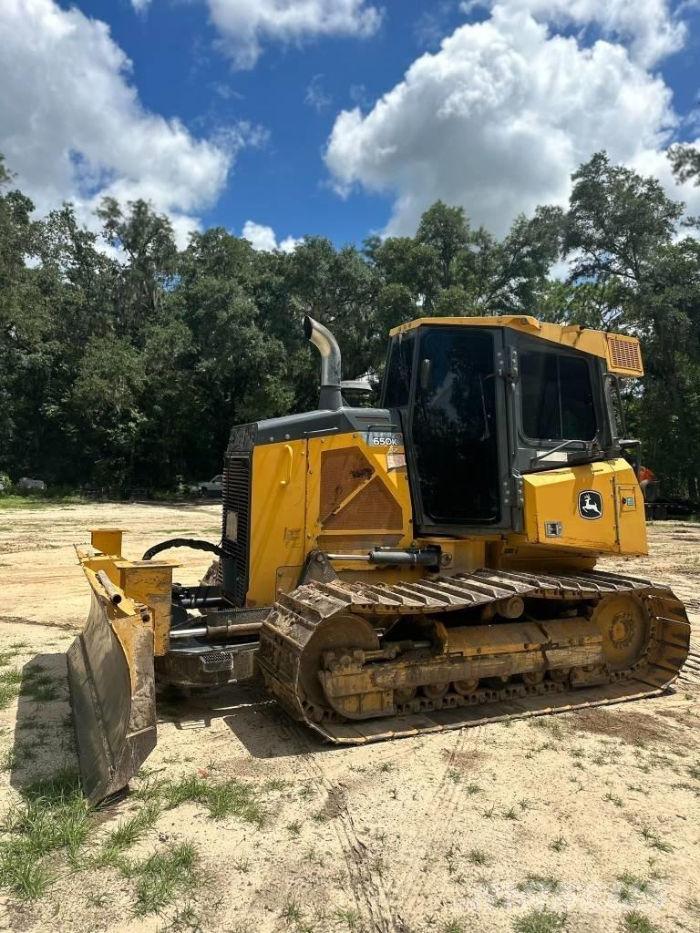 DEERE 650K Bulldozer på larvebånd