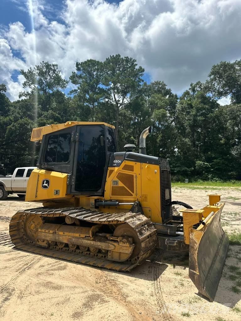 DEERE 650K Bulldozer på larvebånd
