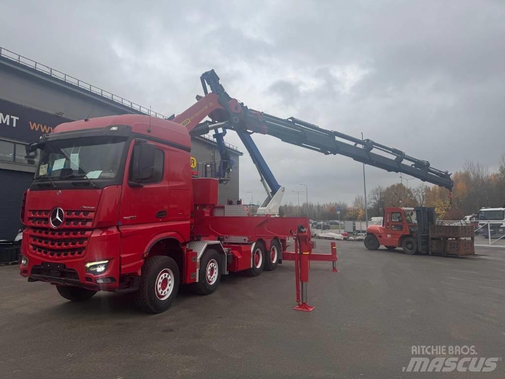 Mercedes-Benz 3258 Lastbil med kran