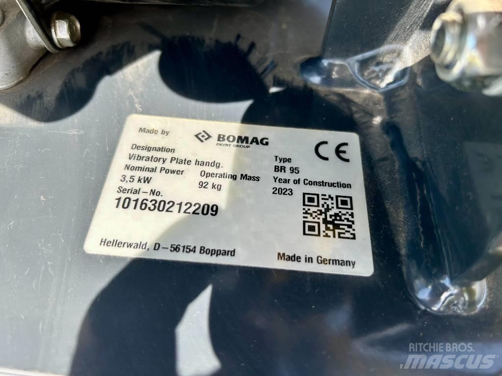 Bomag BR 95 Vibratorer