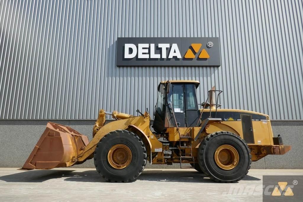 CAT 966G Series II Læssemaskiner på hjul