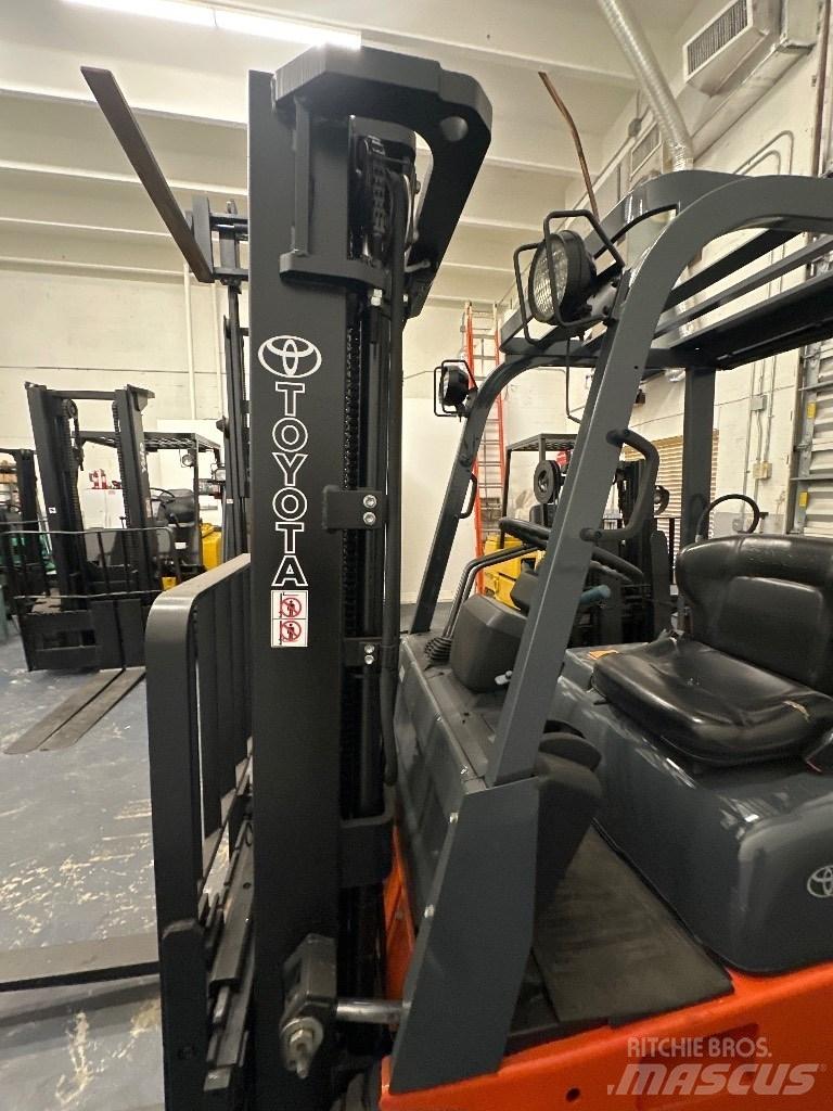 Toyota 7FGCSU20 Gaffeltrucks - andre