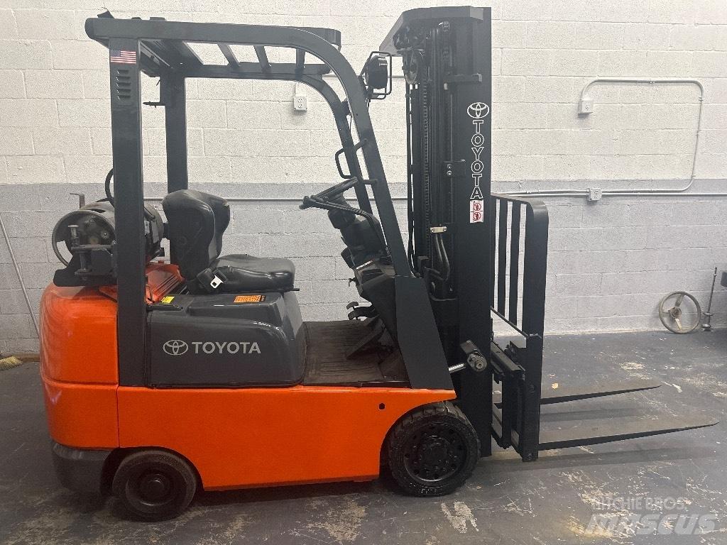 Toyota 7FGCSU20 Gaffeltrucks - andre