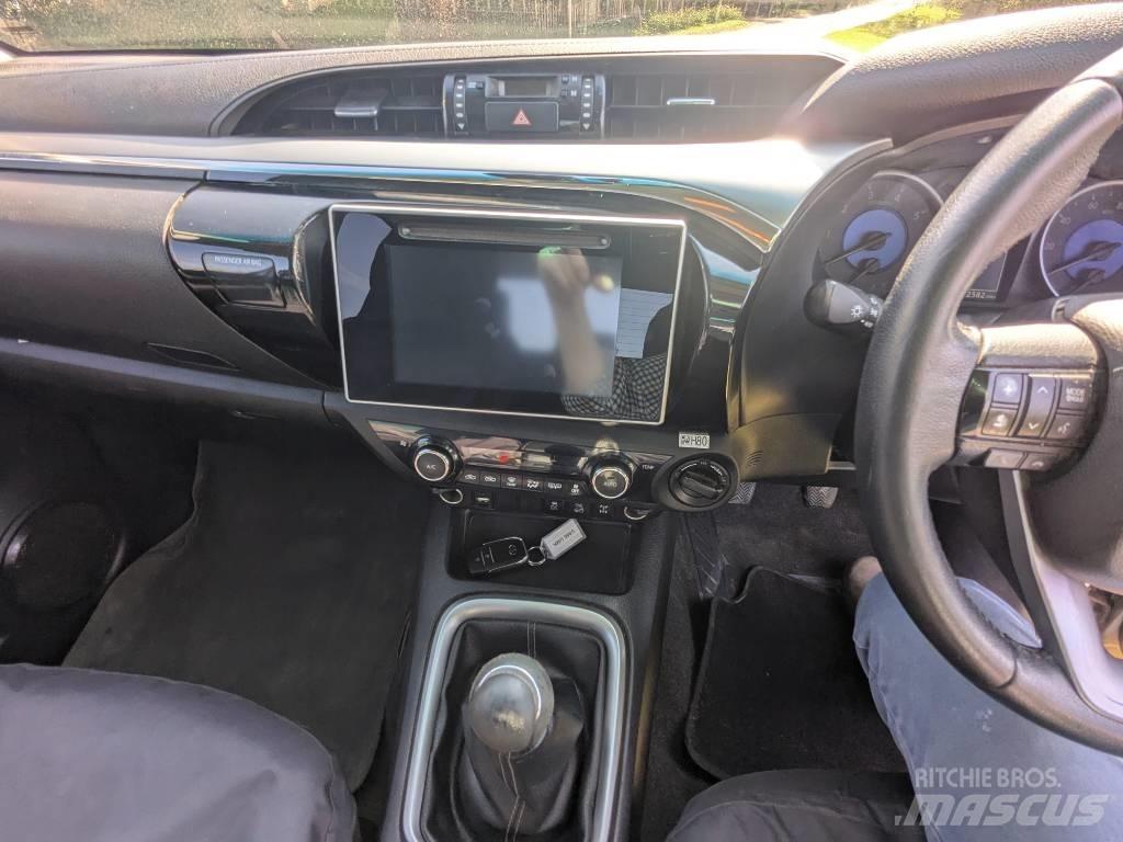 Toyota Hilux Pickup/Sideaflæsning