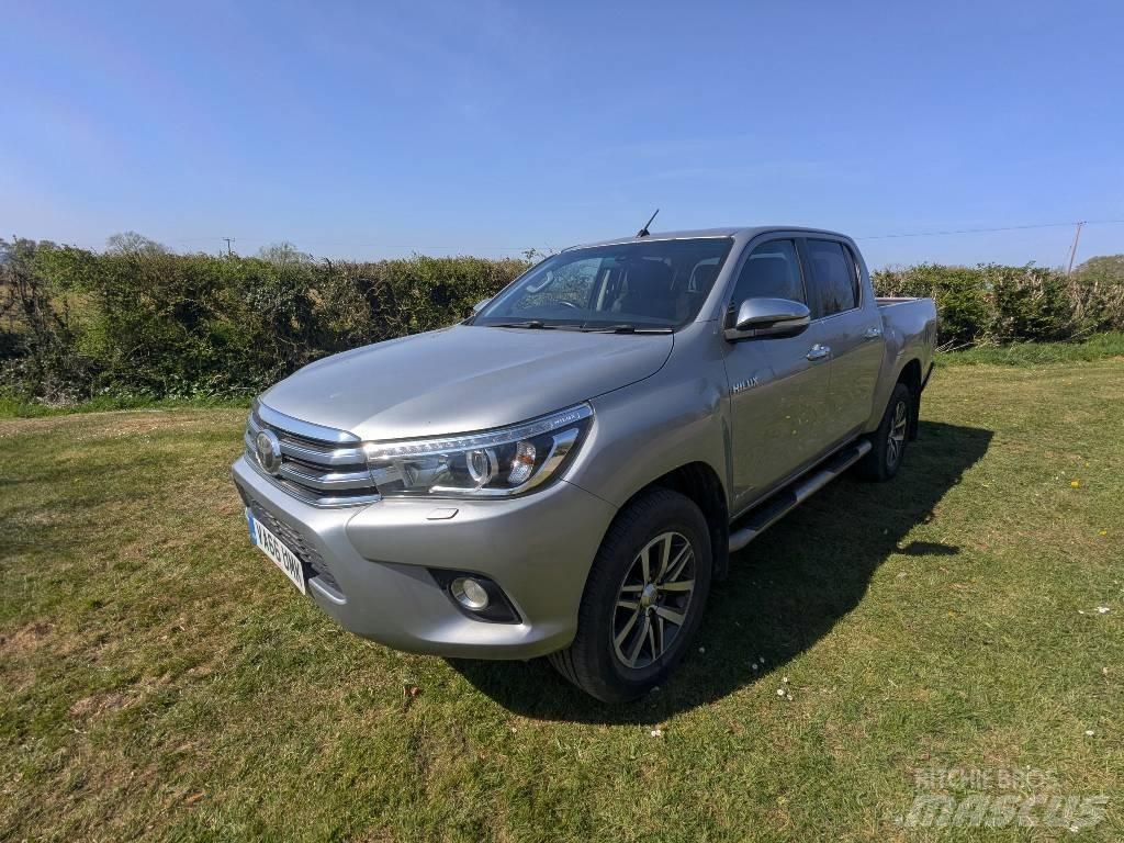 Toyota Hilux Pickup/Sideaflæsning