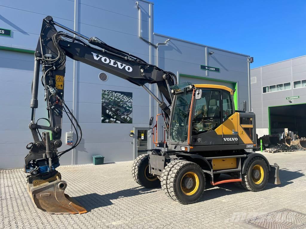 Volvo EWR 150 E Gravemaskiner på hjul