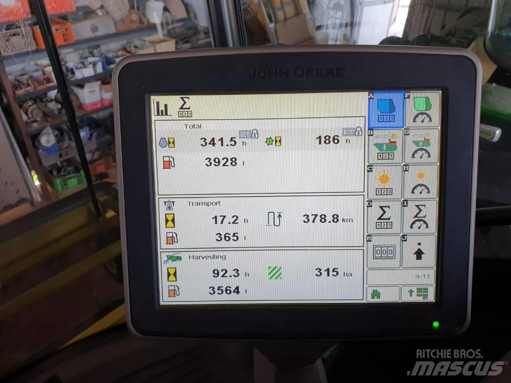 John Deere 8600I Grønthøster