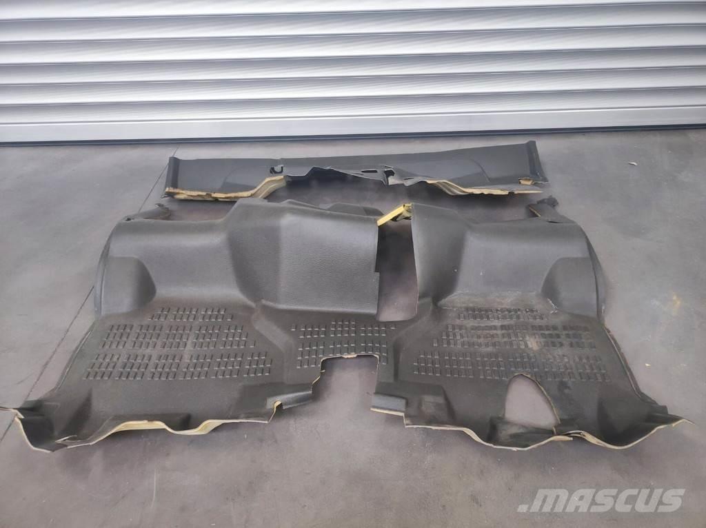 Renault Floor Mat Kabiner og interiør