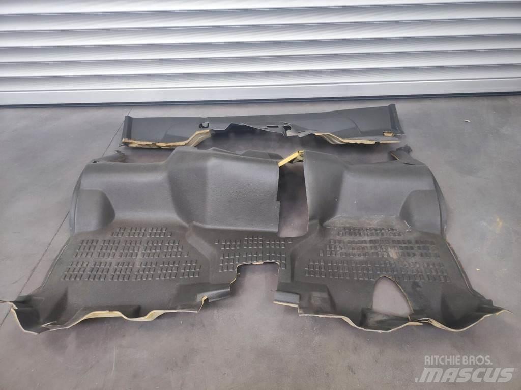 Renault Floor Mat Kabiner og interiør