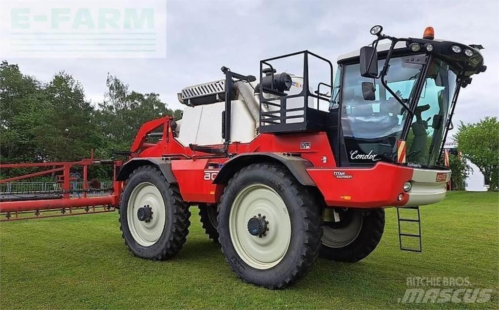 Agrifac condor iv Trailersprøjter