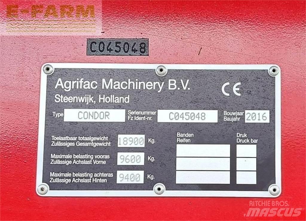 Agrifac condor iv Trailersprøjter