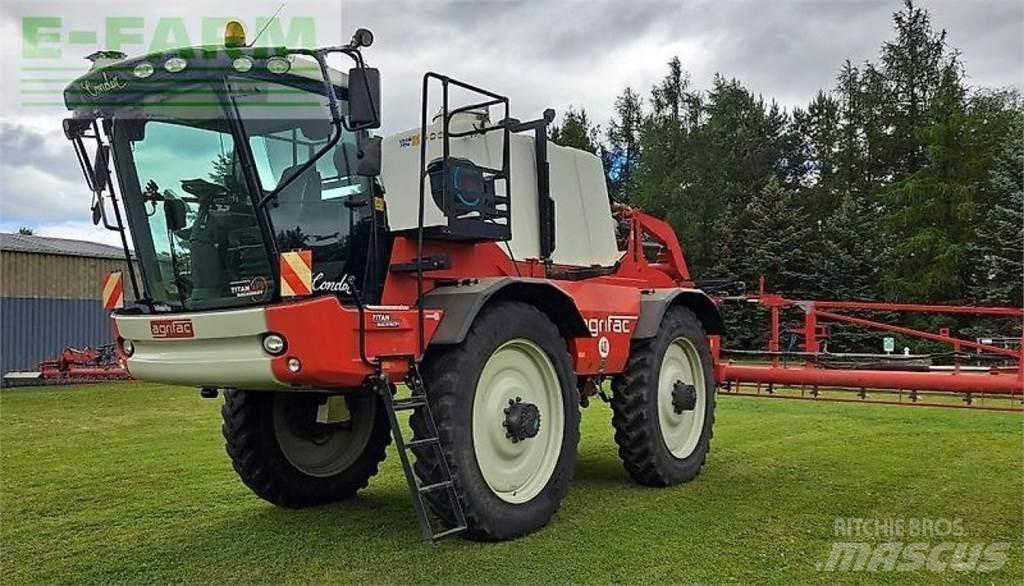 Agrifac condor iv Trailersprøjter