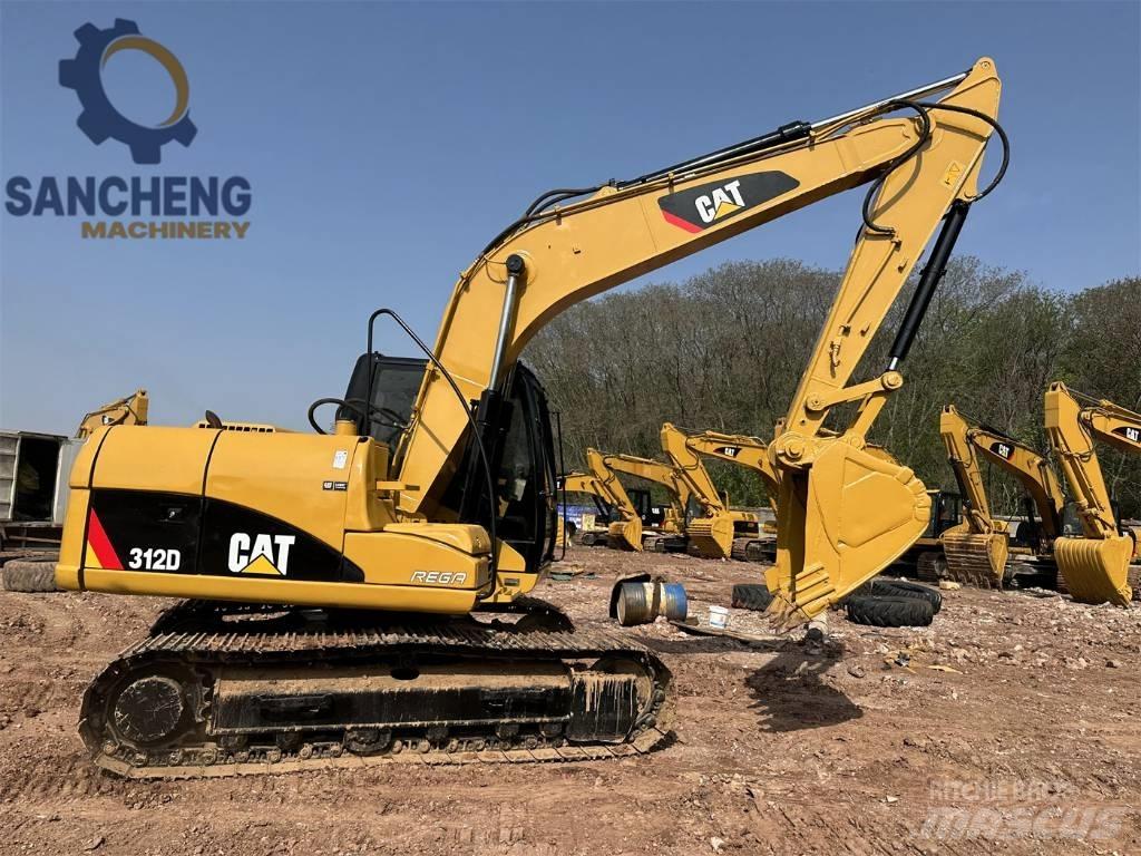 CAT 312 D Gravemaskiner på larvebånd