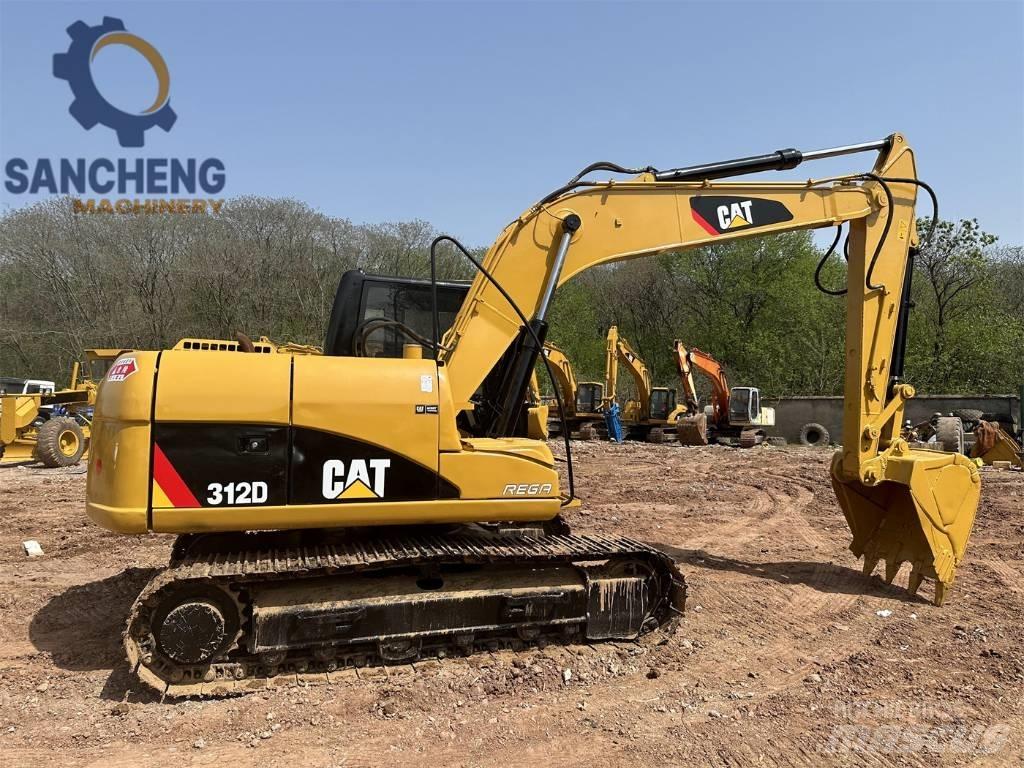 CAT 312 D Gravemaskiner på larvebånd