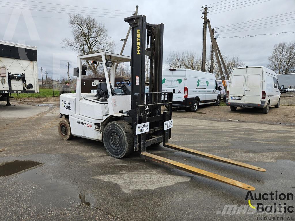 Hyster H5.00DX Diesel gaffeltrucks
