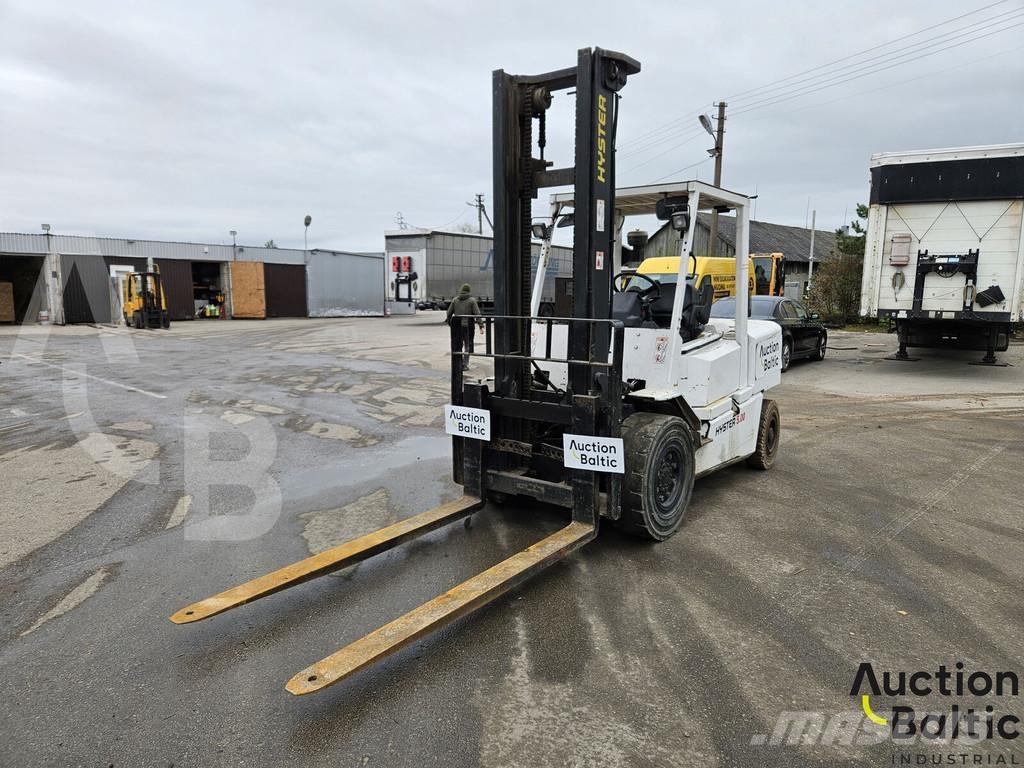 Hyster H5.00DX Diesel gaffeltrucks