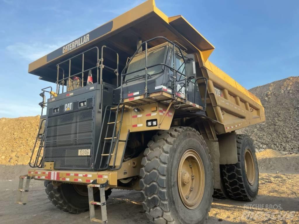 CAT 777e Dump-trailere
