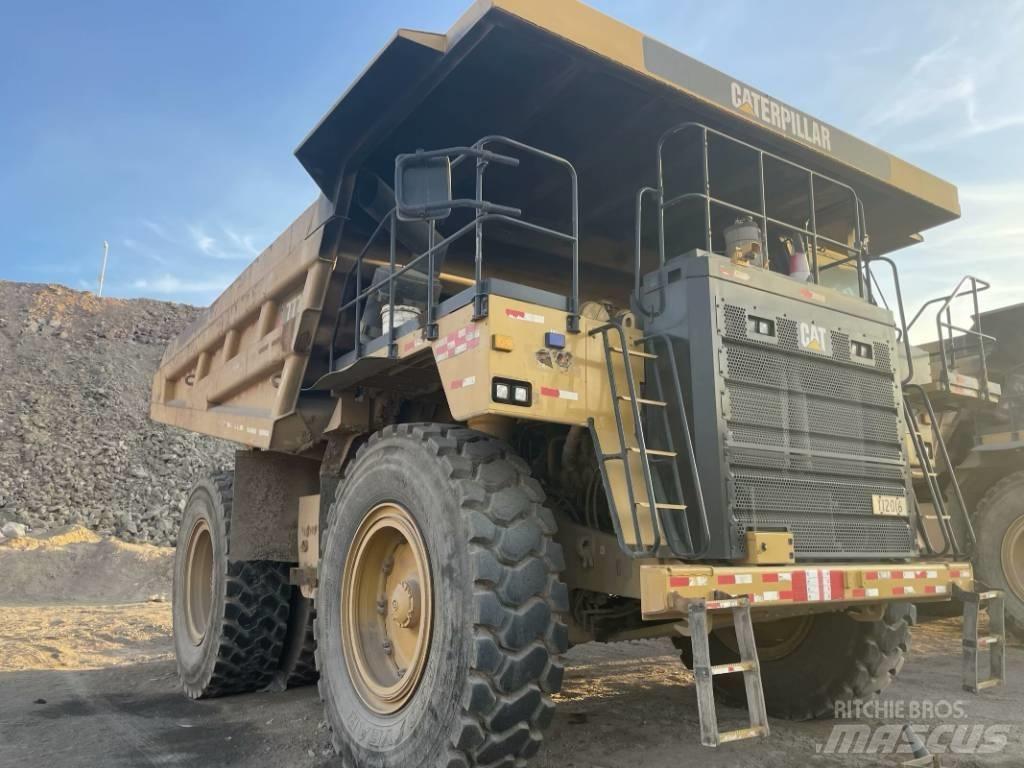 CAT 777e Dump-trailere