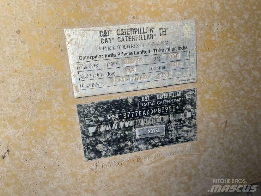 CAT 777e Dump-trailere