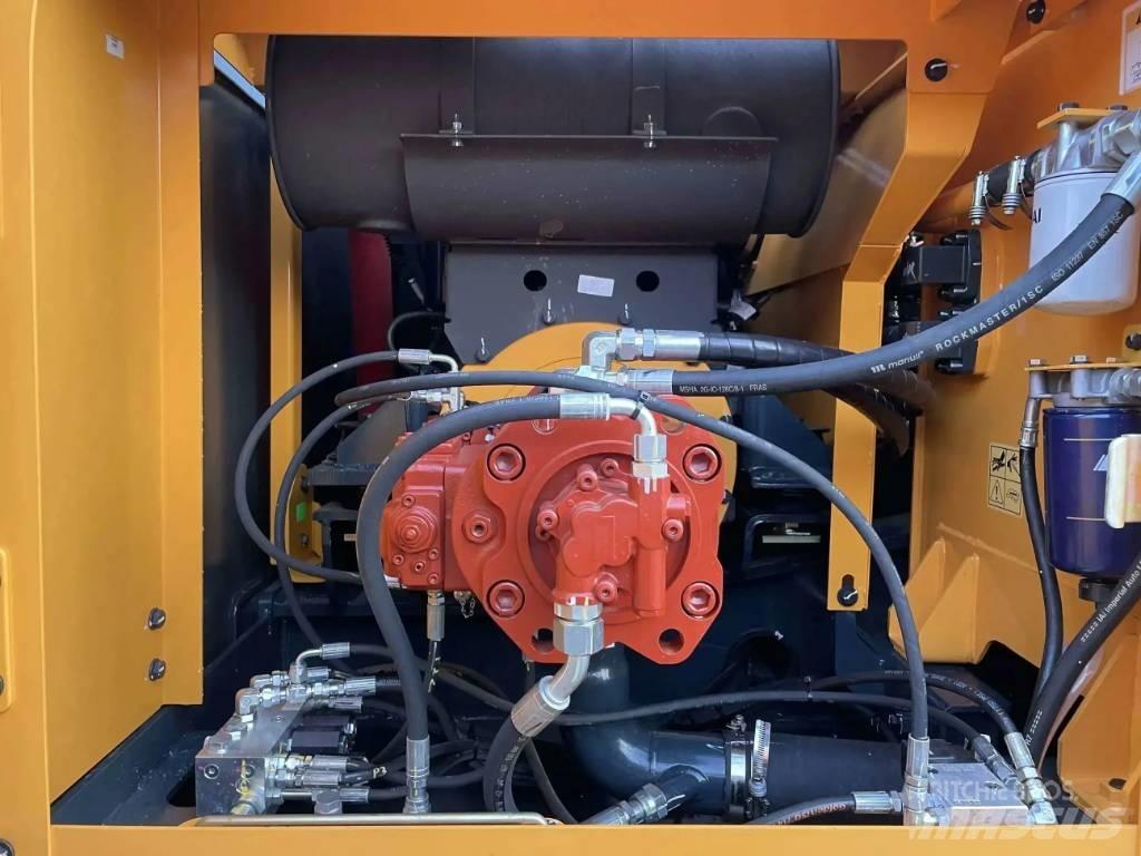 Hyundai R215L Gravemaskiner på larvebånd