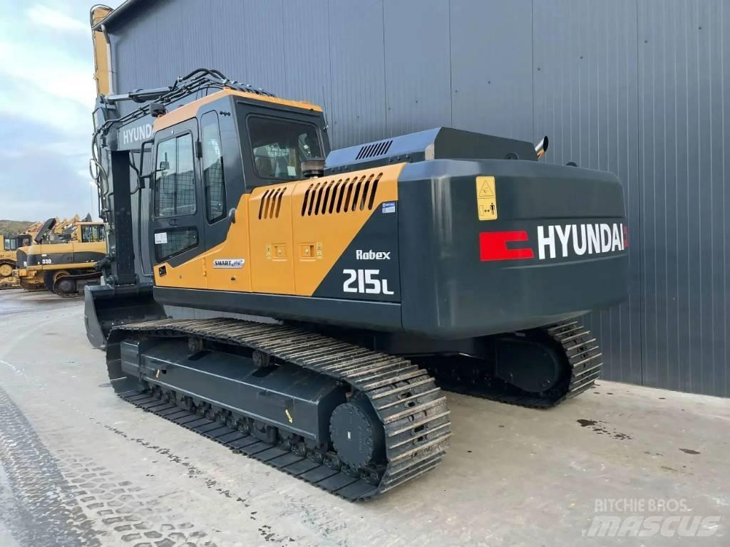 Hyundai R215L Gravemaskiner på larvebånd