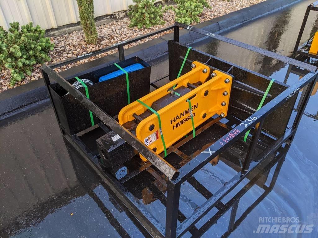  Hanmen HMB680 Hydraulik / Trykluft hammere