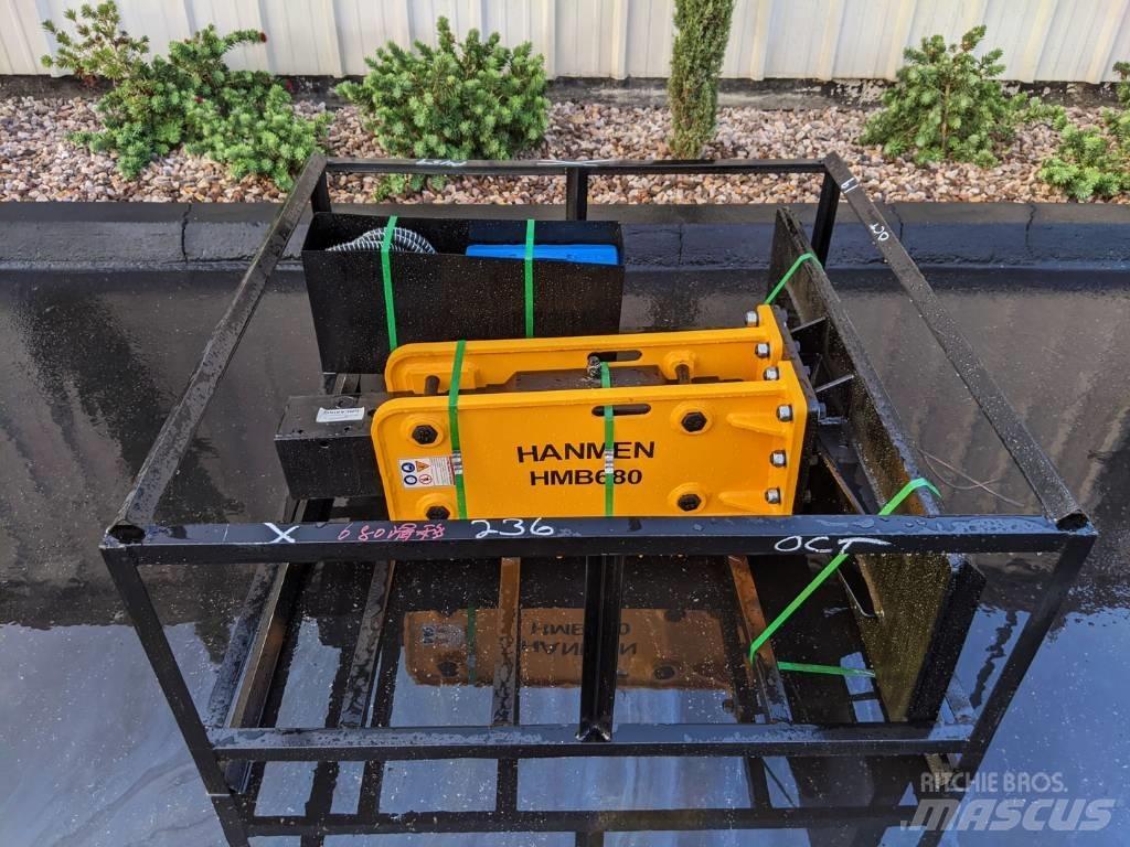  Hanmen HMB680 Hydraulik / Trykluft hammere