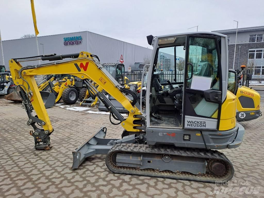 Wacker Neuson ET42 Gravemaskiner på larvebånd