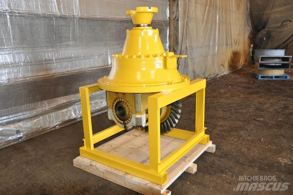 Komatsu WA1200 Andet undergrundsudstyr