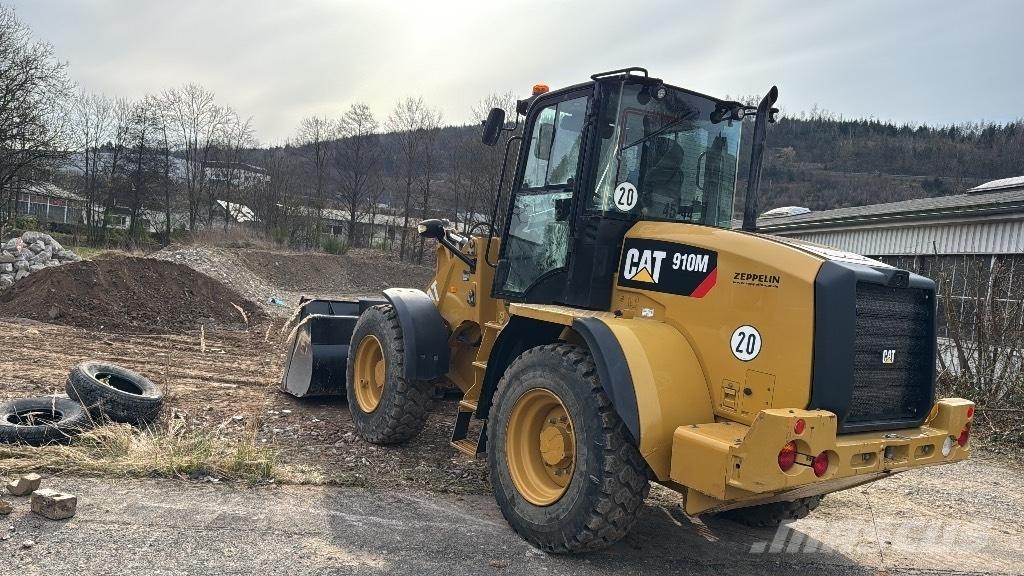 CAT 910M Læssemaskiner på hjul