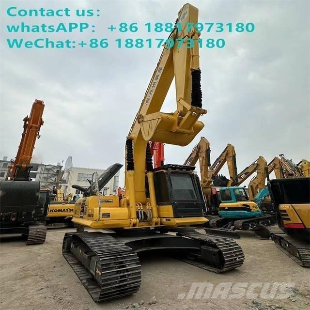 Komatsu PC 220-8 Gravemaskiner på larvebånd